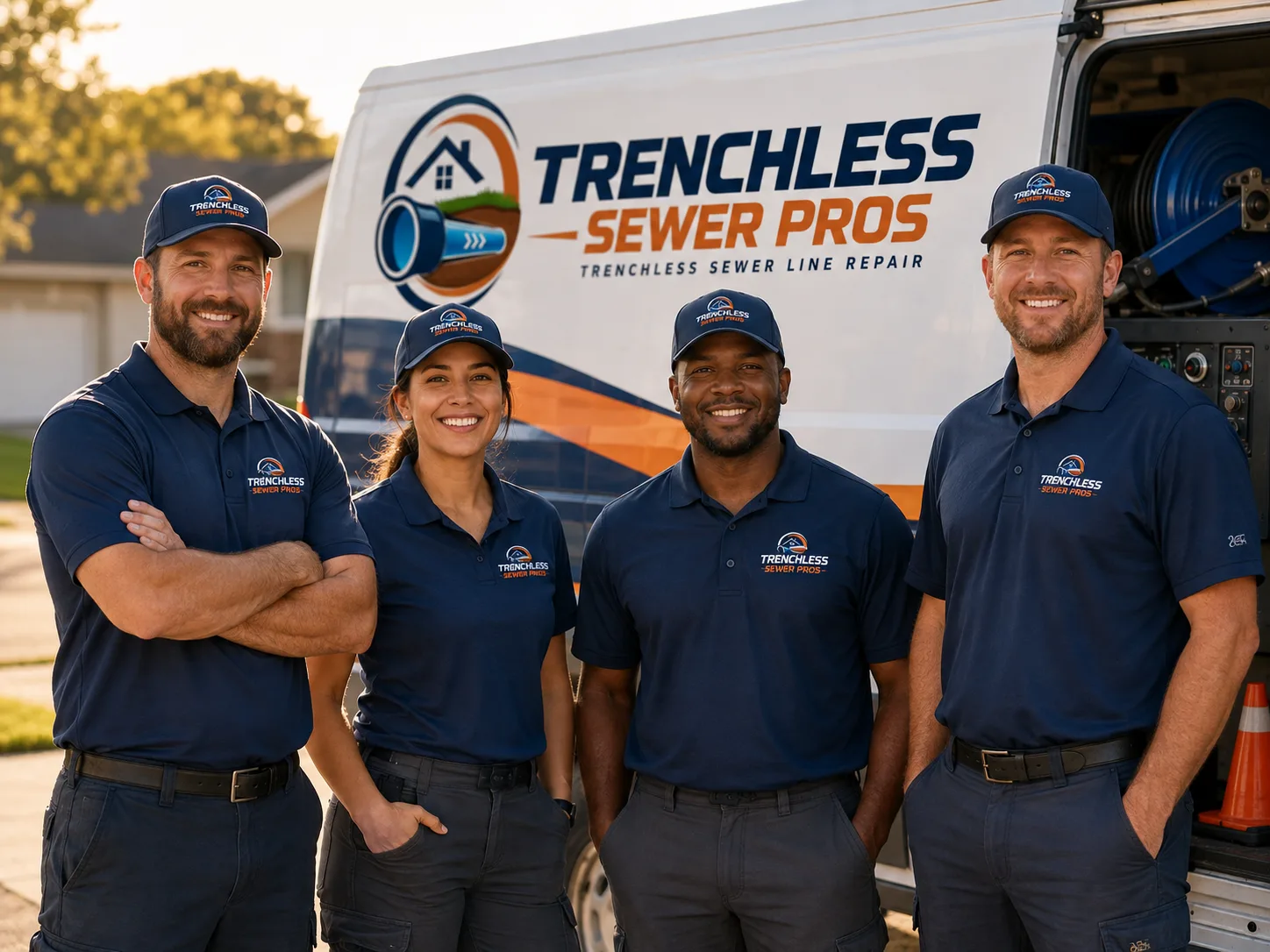 Trenchless Sewer Repair company in Newhall, IA